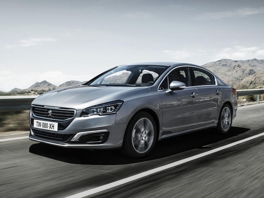  Peugeot 508 2014 года  (фото 11 из 15)